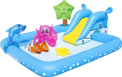 Produktbild von Wodny plac zabaw - akwarium - BESTWAY 53052