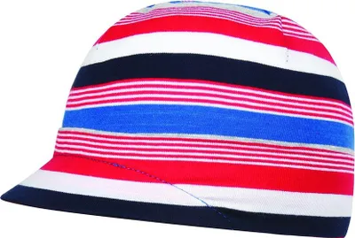 Produktbild von Döll Baby-Jersey Mütze mit Streifenmuster, UV-Schutz