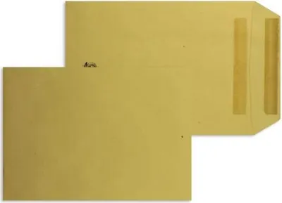 Produktbild von Versandtaschen C5 90g/qm selbstklebend VE=500 Stück braun