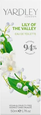 Produktbild von Yardley London Eau de Toilette Lily of the Valley 50ml