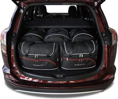 Obrázok produktu pre Tašky do kufra TOYOTA RAV4 2013-2018 5ks KJUST