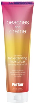 Productafbeelding van ProTan Beaches & Crème Ultra Rich bruiningsverlengende hydraterende crème 280 ml
