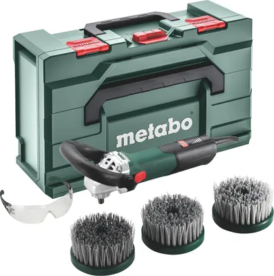Produktbild von Metabo Winkelpolierer PE 15-25 Set metaBOX 165 L