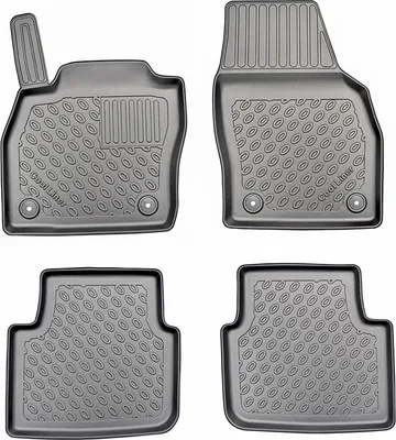Produktbild von Z441280 TPE-Gummifußmatten kompatibel mit Skoda Scala HB/5 04.2019-