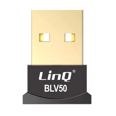 Obrázok produktu pre Viacbodové pripojenie vysielača/prijímača Bluetooth USB, LinQ - čierna