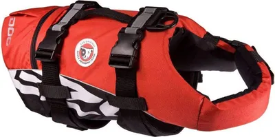 Obrázek produktu pro Plovací vesta EzyDog DFD-Standard, červená, velikost XS