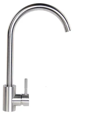 Produktbild von Lendo Online Küchenarmatur 6x20x39 cm Edelstahl Silber