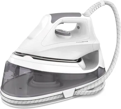Produktbild von Rowenta Dampfgenerator Easy Steam 5 Bar Bianco Lilla Kraftvoll Effizient Energiesparen