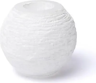 Obrázek produktu pro Selenitový svícen - ±10x10cm