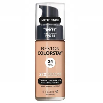 Zdjęcie produktu dla Revlon Colorstay Make-up Combination/Oily Skin pynny makija do cery tustej i mieszanej 220 30 ml