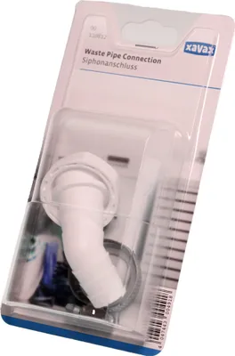 Produktbild von Hama 00110812, Schlauchanschluss, Weiblich, Kunststoff, Weiß
