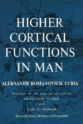 Produktbild von Higher Cortical Functions in Man