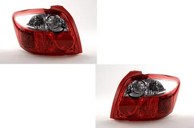 Produktbild von Heckleuchte passend für Toyota Auris 03/2010- Set Links und Rechts 8156102550 8156102530 8155102550 8155102530 Johns