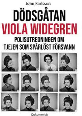 Produktbild von Dödsgåtan Viola Widegren