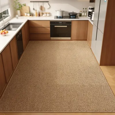 Obrázek produktu pro Voděodolný koberec pro vnitřní a venkovní použití - Hnědý 200 x 300 cm