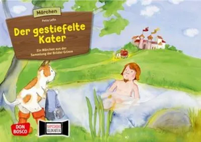 Immagine prodotto di Der gestiefelte Kater. Kamishibai Bildkartenset.