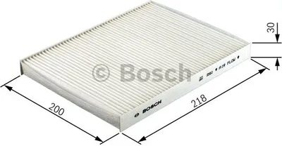 Produktbild von Bosch Filter, Innenraumluft 1 987 432 433