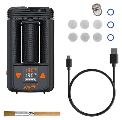 Produktbild von Storz & Bickel Mighty Plus, Tragbarer Vaporizer, Supercharge, USB C, 2021/2022, leistungsstark und effizient!