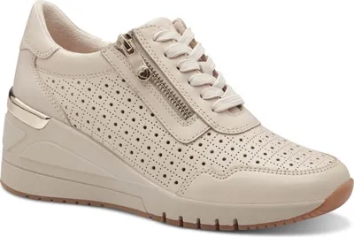 Produktbild von Marco Tozzi Schnürschuhe beige in Gr. 37