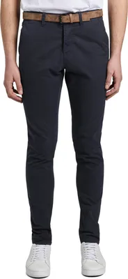 Produktbild von Slim Fit Chino Hose mit Gürtel