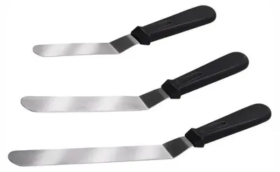 Produktbild von Alpina - Spatelset - 3-teilig - Edelstahl - Silber