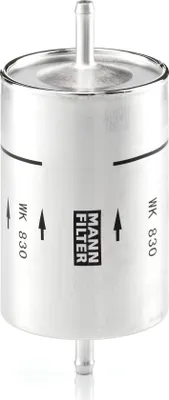 Produktbild von Kraftstofffilter MANN-FILTER WK 830 für VW SANTANA Leitungsfilter
