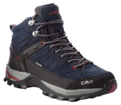 Produktbild von CMP - "Rigel" Stiefeletten für Herren, Leder, Knöchelhoch PP7709 (44,5 EU) (Dunkles Marineblau)