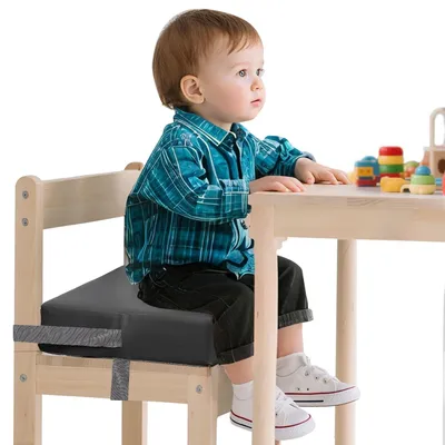 Image de Omgoods - Siège élévateur portable pour enfants, avec ceinture de sécurité