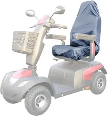 Produktbild von Scootersitz-Abdeckung ROLKO-rainPro blau>>>>