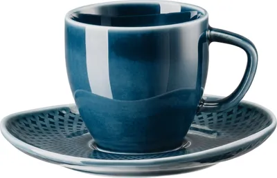 Produktbild von Rosenthal Junto Ocean Blue Espressotasse mit Untertasse