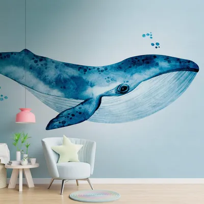 Produktbild von Profhome 383001-GU Fototapete Kindertapete matt blau pastell-blau 3,71 m x 2,8 m