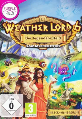 Produktbild von Weather Lord 6 – Der legendäre Held