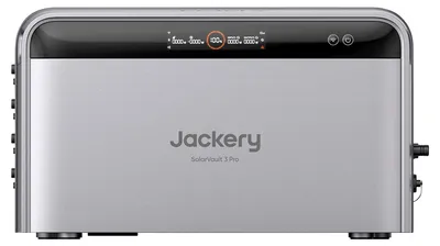 Zdjęcie produktu dla JACKERY Balkonowa elektrownia SolarVault 3 Pro, 2520 Wh, akumulator słoneczny