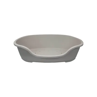 Immagine prodotto di Cestino per cani Karlie Eco Domus in plastica, colore:grigio, dimensioni:60 cm