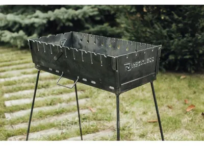 Produktbild von Grill Mangal Reckless für 8 Spieße 3 mm Stahl