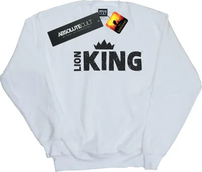 Produktbild von Disney - "The Lion King" Sweatshirt für Damen BI22231 (S) (Weiß)