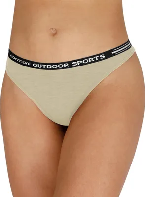 Produktbild von normani Damen Merino Tanga