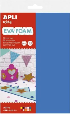 Image de agipa Moosgummi, 300 x 200 mm, Inhalt: 10 Blatt