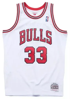 Image de Maillot NBA Scottie Pippen Chicago Bulls 1997-98 Mitchell & ness Hardwood Classi
