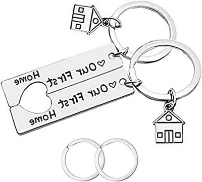 Image de Lot de porte-clés pour la décoration d'une fête d'emménagement