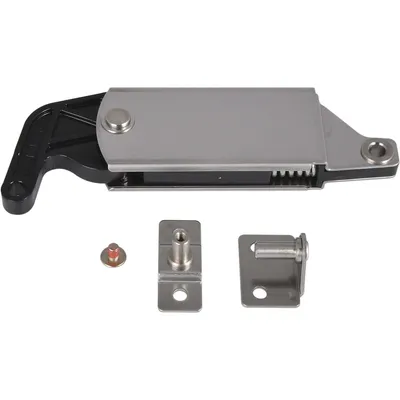 Produktbild von LAMP® Schwerlast -Klappenbeschlag S-AT02, INOX, hart