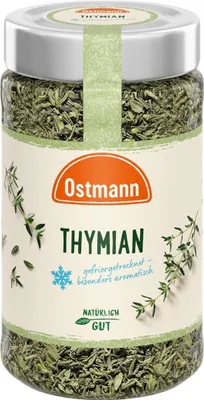 Ostmann Thymian gefriergetrocknet langanhaltendes Aroma Packung 18g