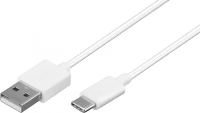 Immagine prodotto di goobay Cavo di ricarica e sincronizzazione USB C bianco 0,5 m