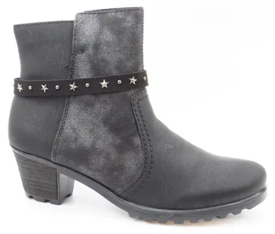 Produktbild von Rieker Stiefelette Schwarz : 37