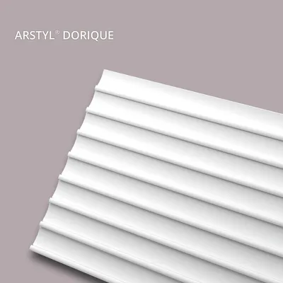 Produktbild von NMC DORIQUE ARSTYL 3D Wandpaneel Stuckleiste Zierelement 2 m