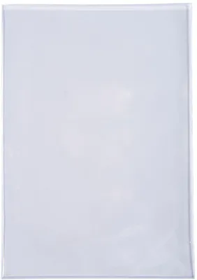 Image de Exacompta, pochettes de protection, lot de 10, PVC de qualité 300 µ, transparent, 24 x 32 cm