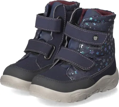 Produktbild von Pepino Kleinkinder Winterstiefeletten MADLEN Dunkelblau Textil Größe: 23