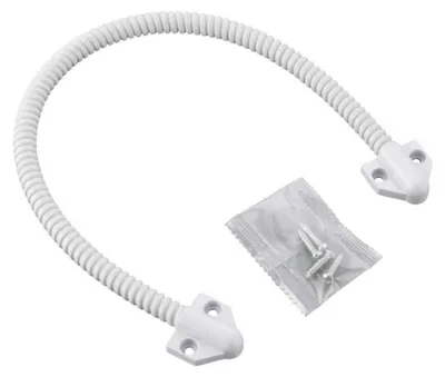 Produktbild von Flexible Kabeldurchführung für Türen Weiß 6 mm
