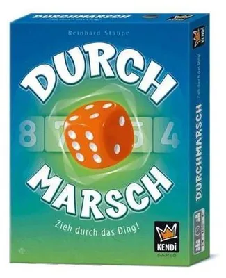 Obrázok produktu pre DURCHMARSCH – Hra s kockami, vzrušujúca spoločenská hra