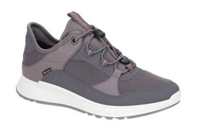 Immagine prodotto di Ecco EXOSTRIDE scarpe da donna - scarpe basse - sneakers grigio tempo libero NUOVO